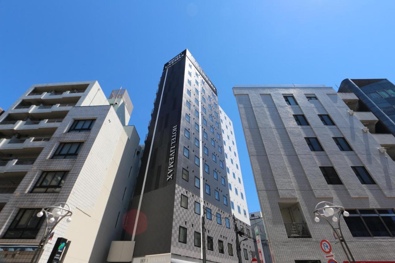 Hotel Livemax Takadanobaba Ekimae Tokyo Esterno foto